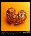Valentine's day gift: Steampunk Heart USB Drive by azazel-is-burning