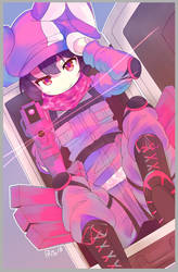 Suitcase Llenn by Phibonnachee