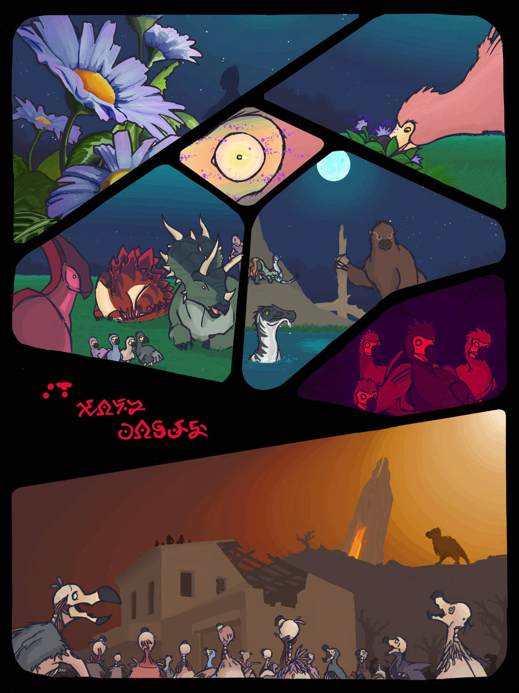 Plant Species Z (Filler ARK) by DjayMasi on DeviantArt