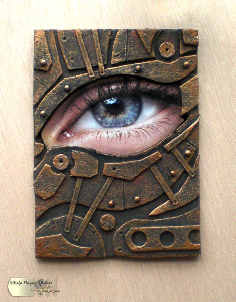 Steampunk ACEO I by Diarment