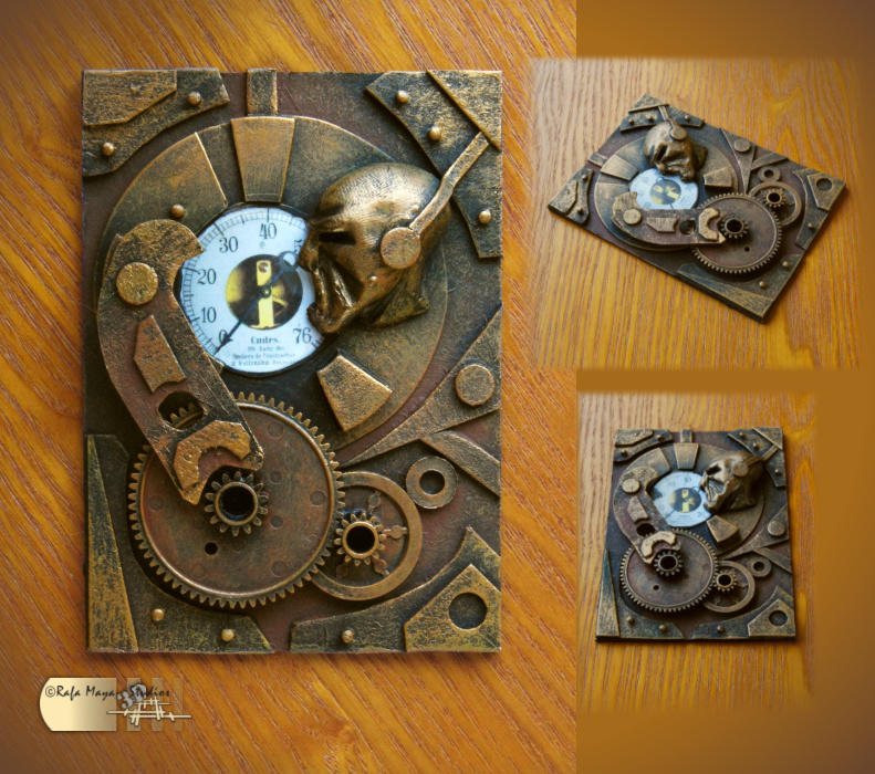 Steampunk ACEO III by Diarment