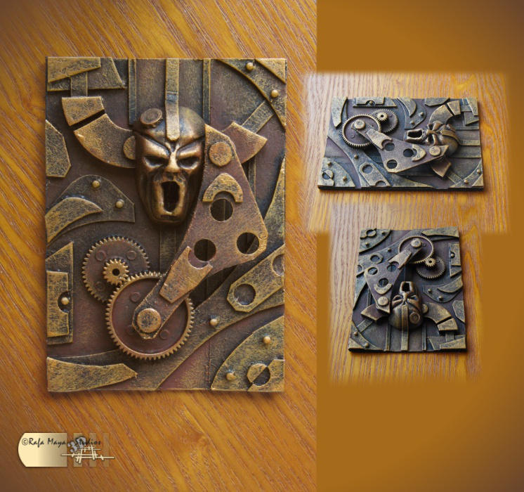 Steampunk ACEO IV by Diarment