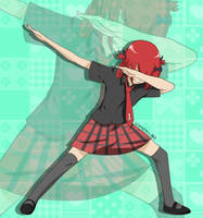 Satania fanart by wisnuzero