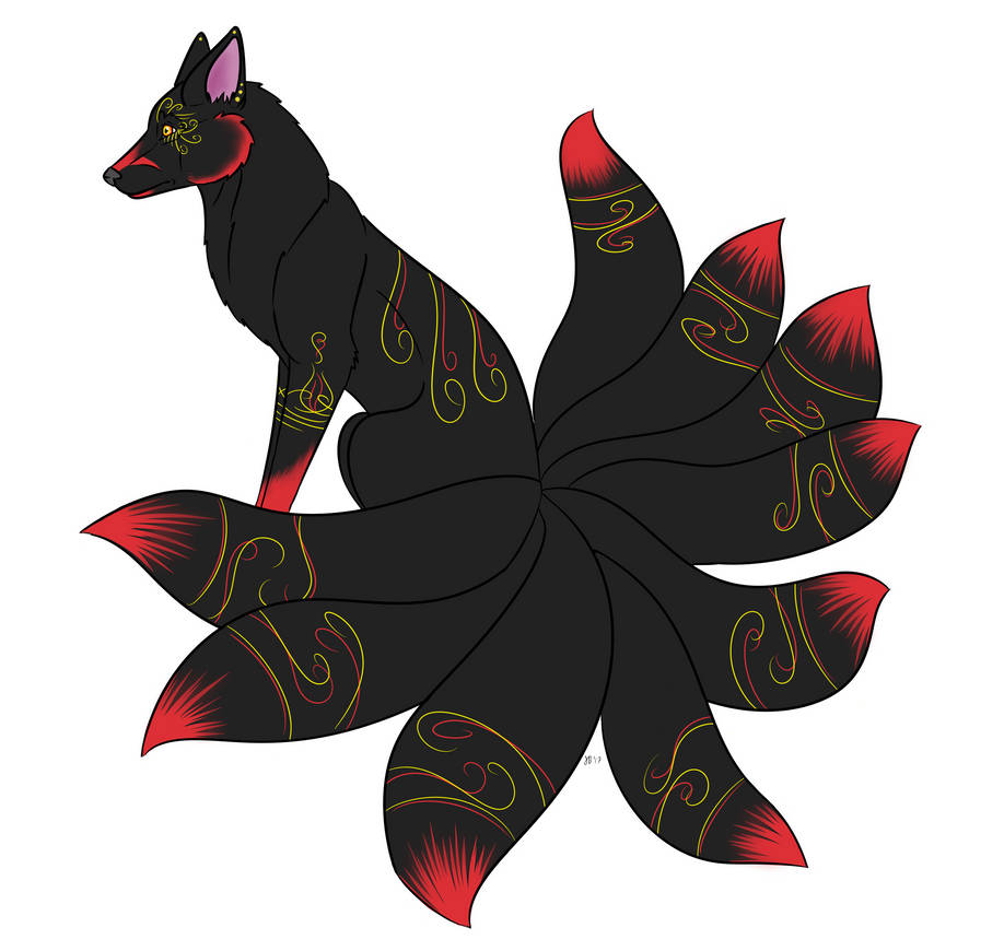 Kitsune [Trade] by Caelakay on DeviantArt