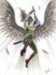 Hawkwoman by Protokitty