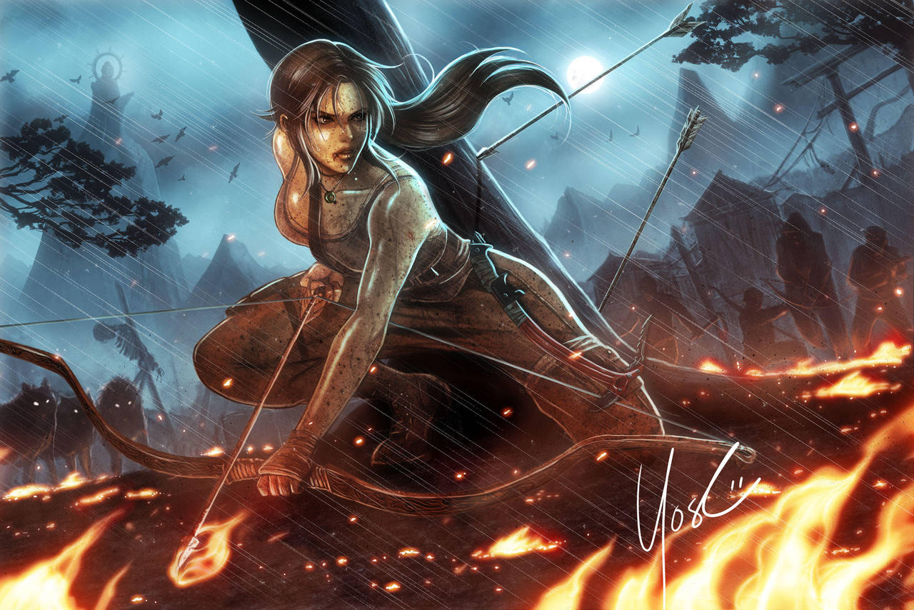 Tomb Raider Reborn by Protokitty
