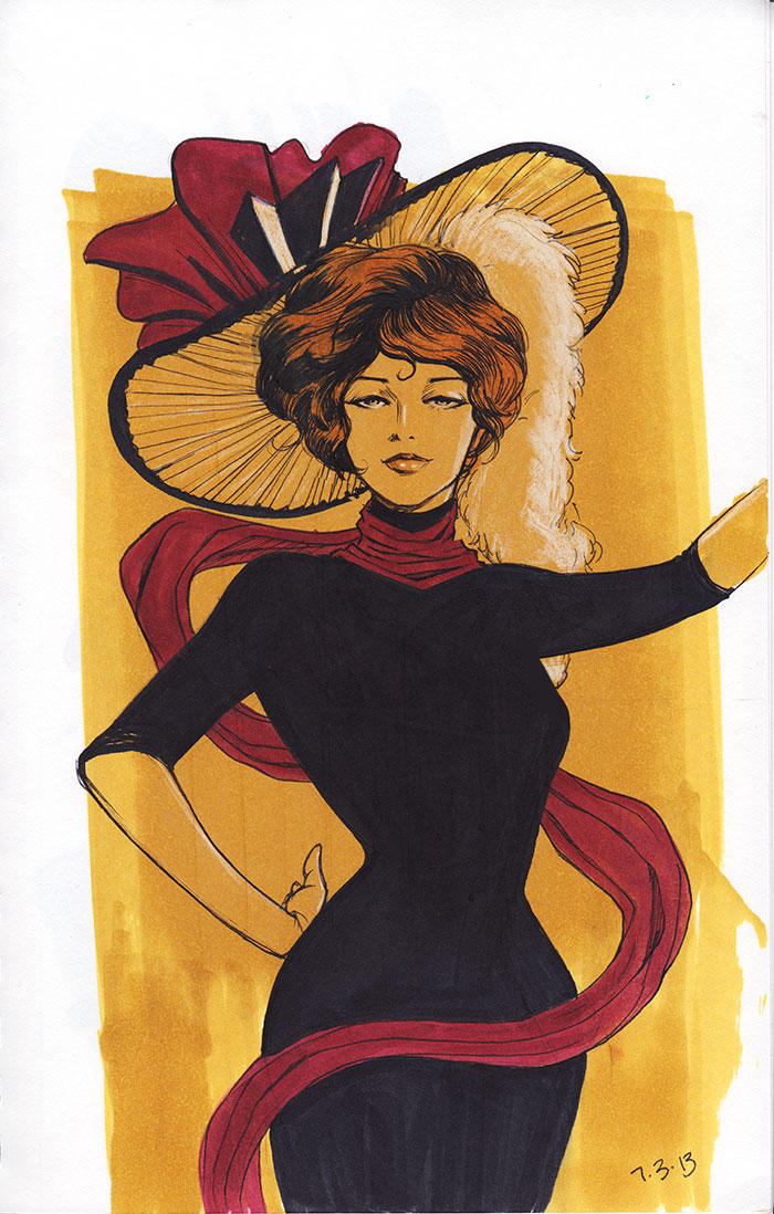 Gibson Girl by Protokitty