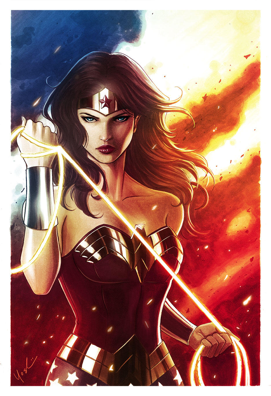 Wonder Woman by Protokitty