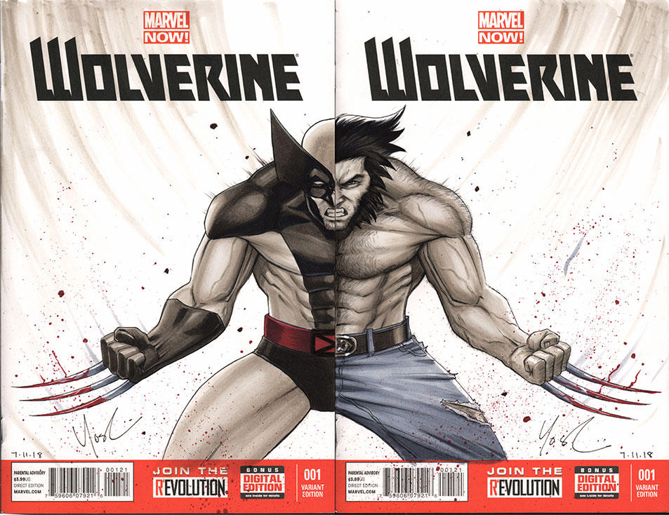 Wolverine by Protokitty