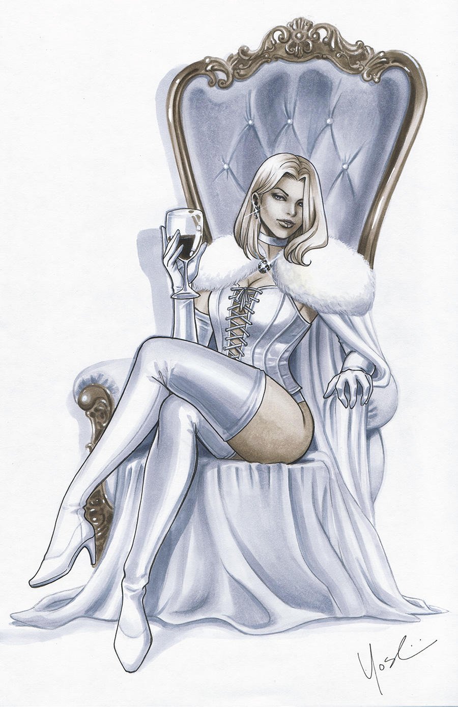 White Queen by Protokitty
