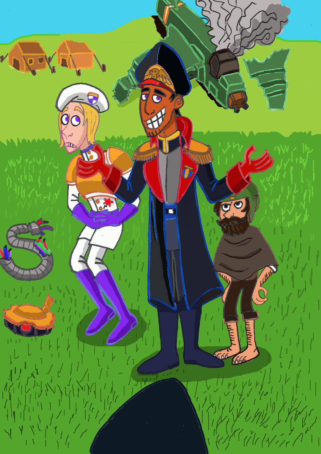 Eagle ordinary fanart by Chinesegal