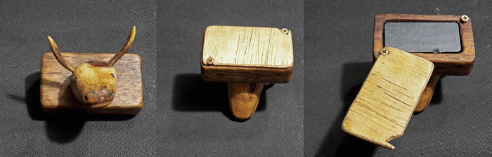 Snake Cow Box by AAAHartvisen