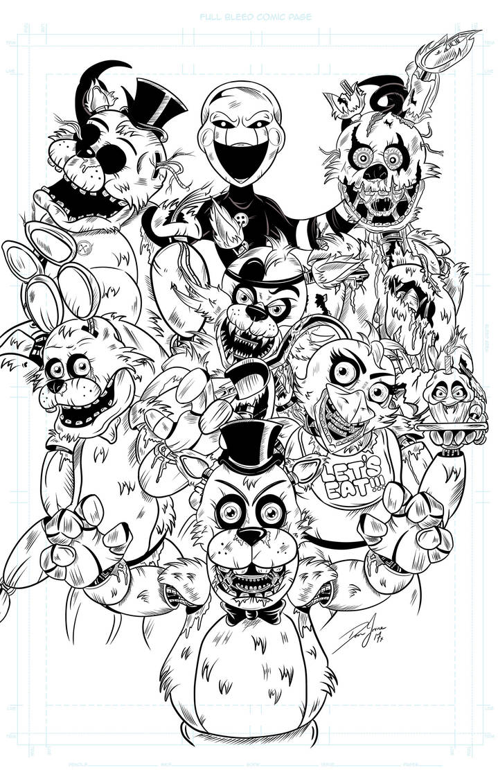 Five Nights at Freddy's by Dean-Irvine