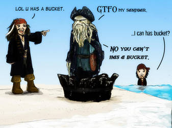 LOL BUCKET by terriblenerd