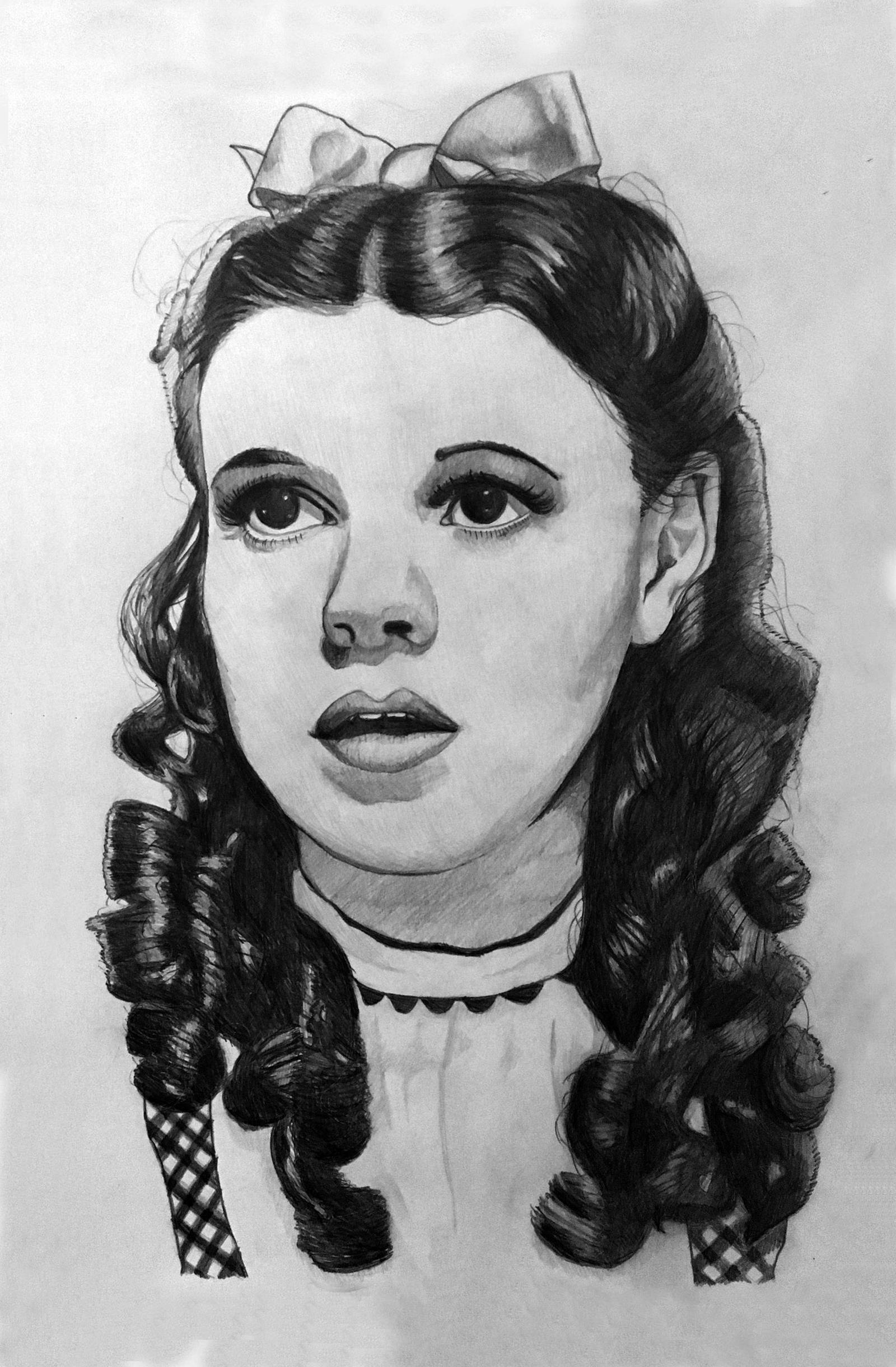 Judy Garland by Miltage