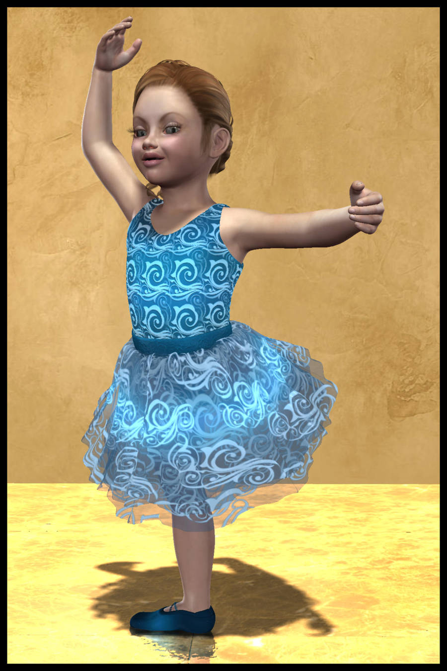 Tiny Ballerina by Arialgr