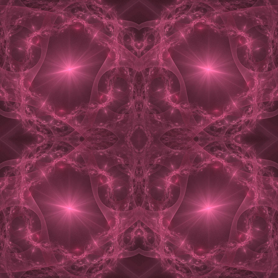 Fractal Tile - 001 by Arialgr