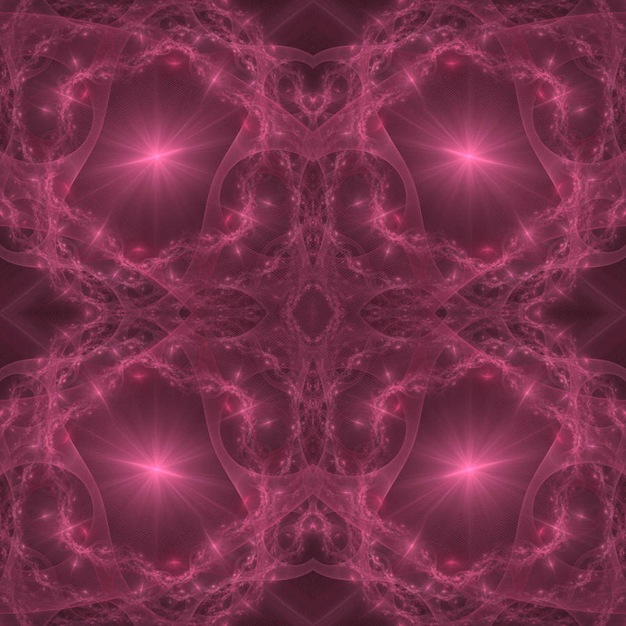 Fractal Tile - 001 by Arialgr
