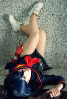 Ryuko Matoi - Kill la kill by AsakuraYumiChan
