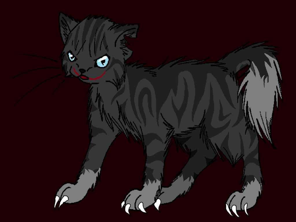 Jeff The Killer Cat Redo By Lpsfunnygirl On Deviantart