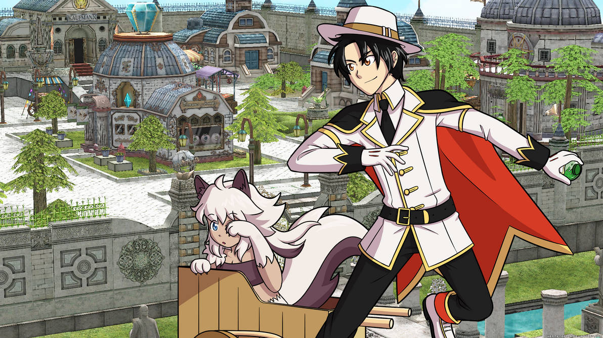 Blade And Bow Ro Wallpaper Genetic Koichi By Hermengarde On Deviantart