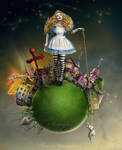 Alice in Blunderland by nina-Y