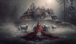 Little Red Riding Hood - A Winter Fairytale by nina-Y