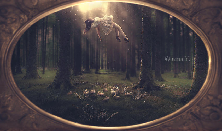 The Gate of Wonderland by nina-Y