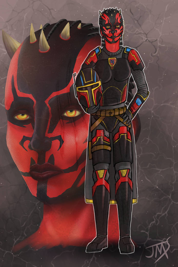 Shakira Zardari the Mandalorian by xHybridus on DeviantArt