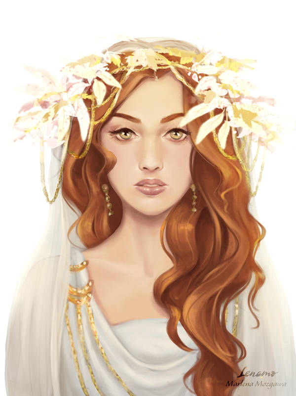 Commission: Meadow by LenamoArt