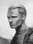 Commission: Jack Krauser by LenamoArt