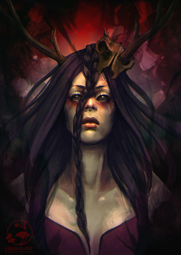 Androixa by LenamoArt