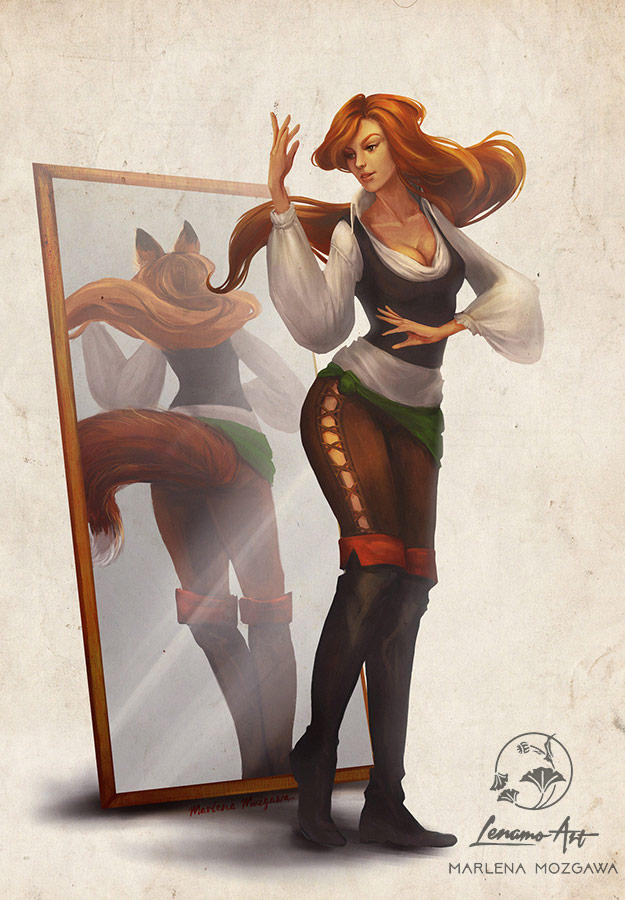 Commission: Belladonna by LenamoArt