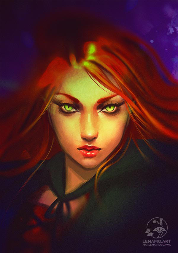 Felina by LenamoArt