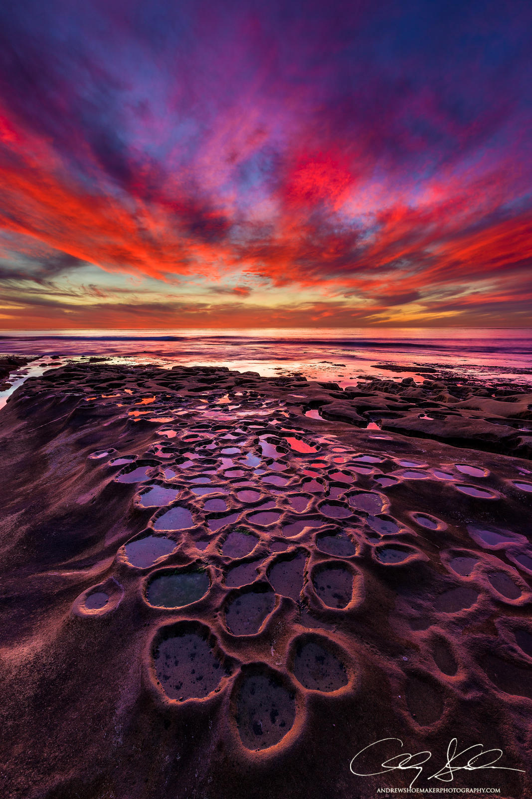 Pacific Eruption by AndrewShoemaker