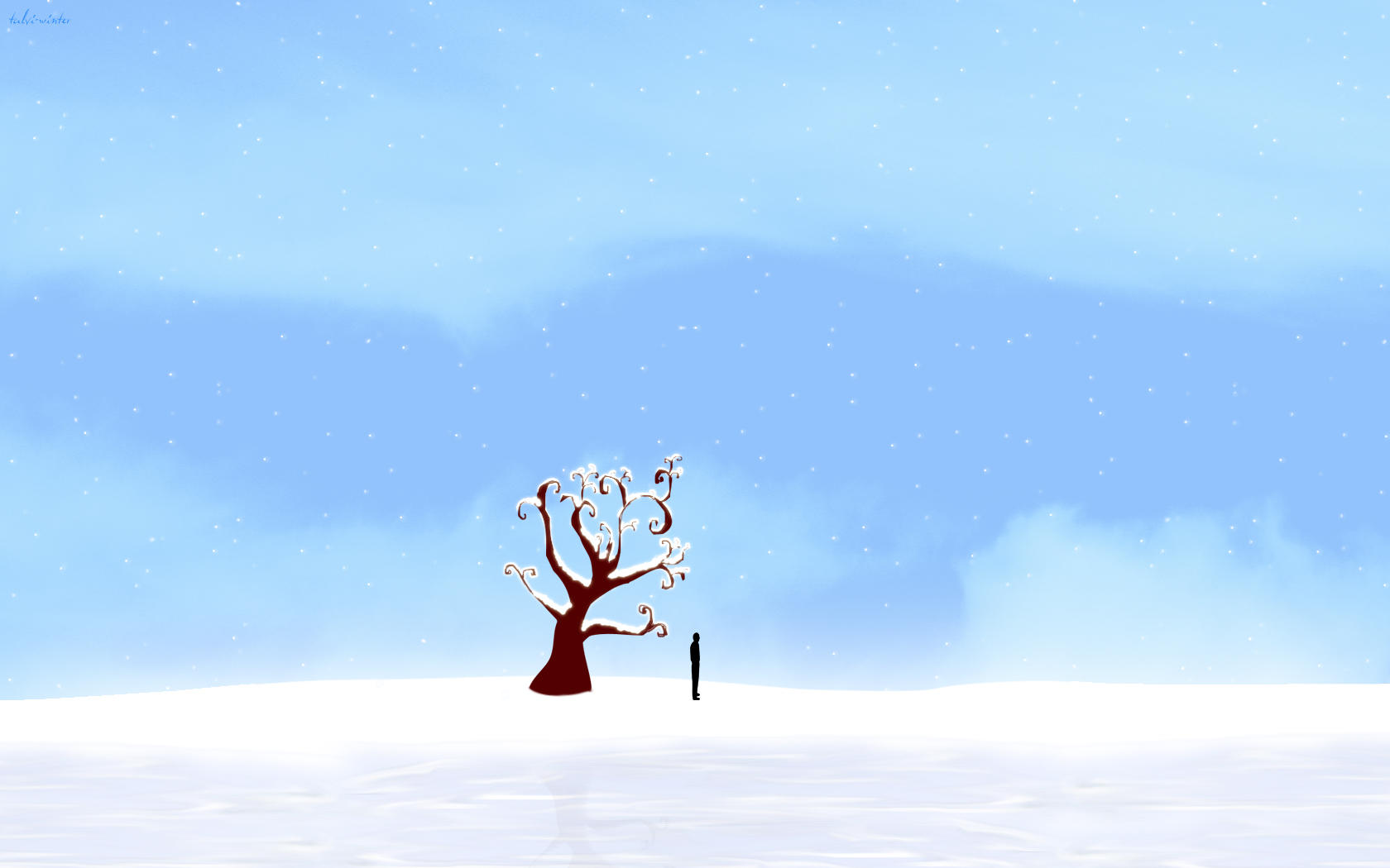 talvi-winter Widescreen by daewoniii