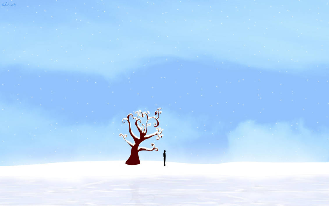 talvi-winter Widescreen by daewoniii