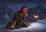 Winter Art Challenge by LuisaPreissler