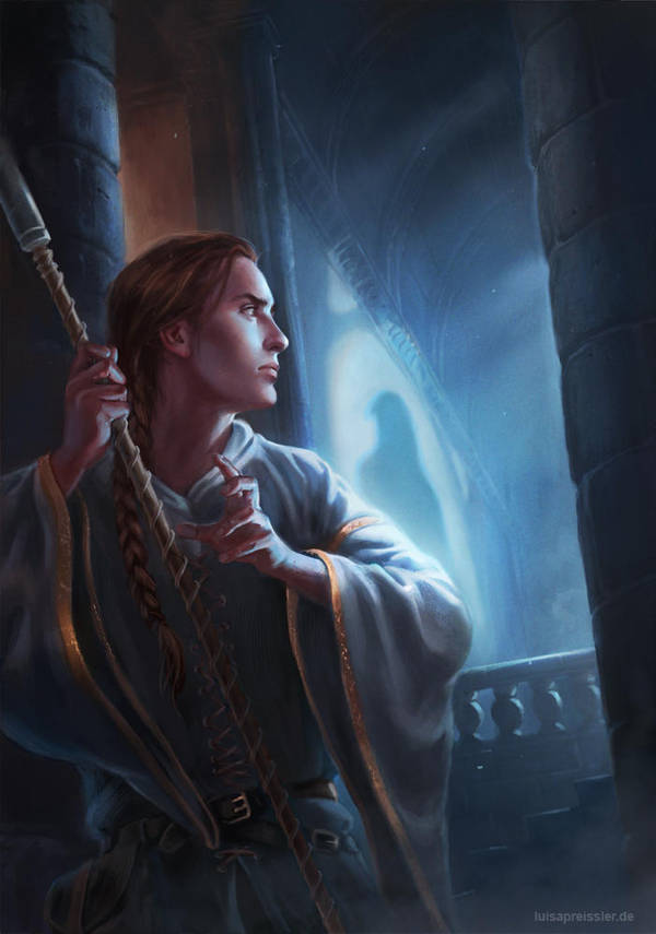 Verschwoerung der Magier (Dark Eye Cover by LuisaPreissler