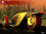 peugeot Aureon concept by criarpo