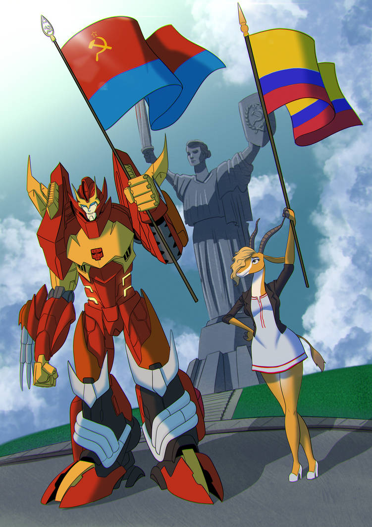 COMMISSION by Zanzagen: Welcome to Kiev! by S-NFS