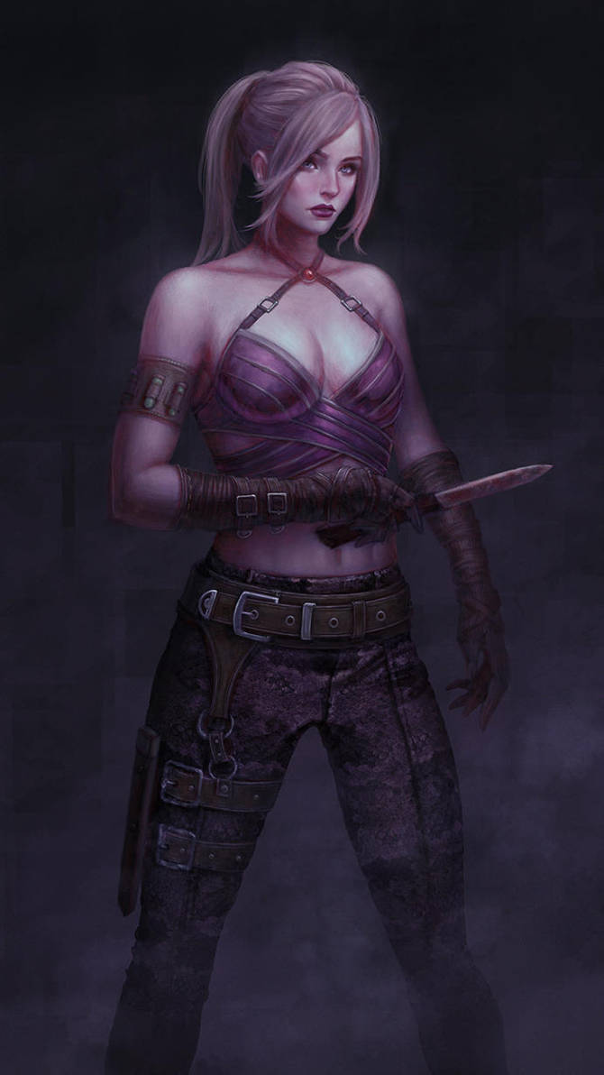Female Assassin by KenryChu Female Assassin by KenryChu