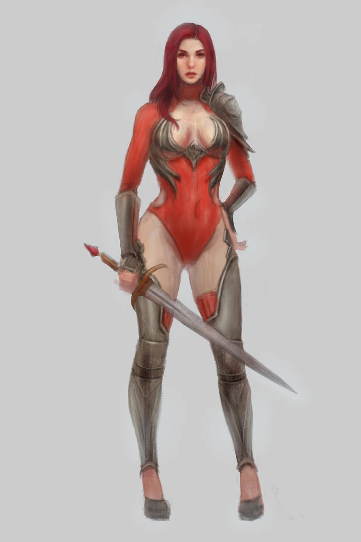 Character Design 001 by KenryChu Character Design 001 by KenryChu