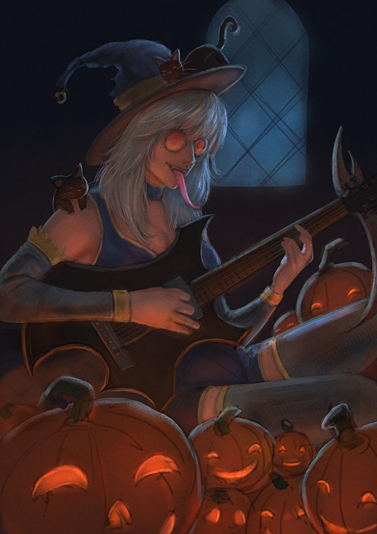 Rock the pumpkins by KenryChu Rock the pumpkins by KenryChu