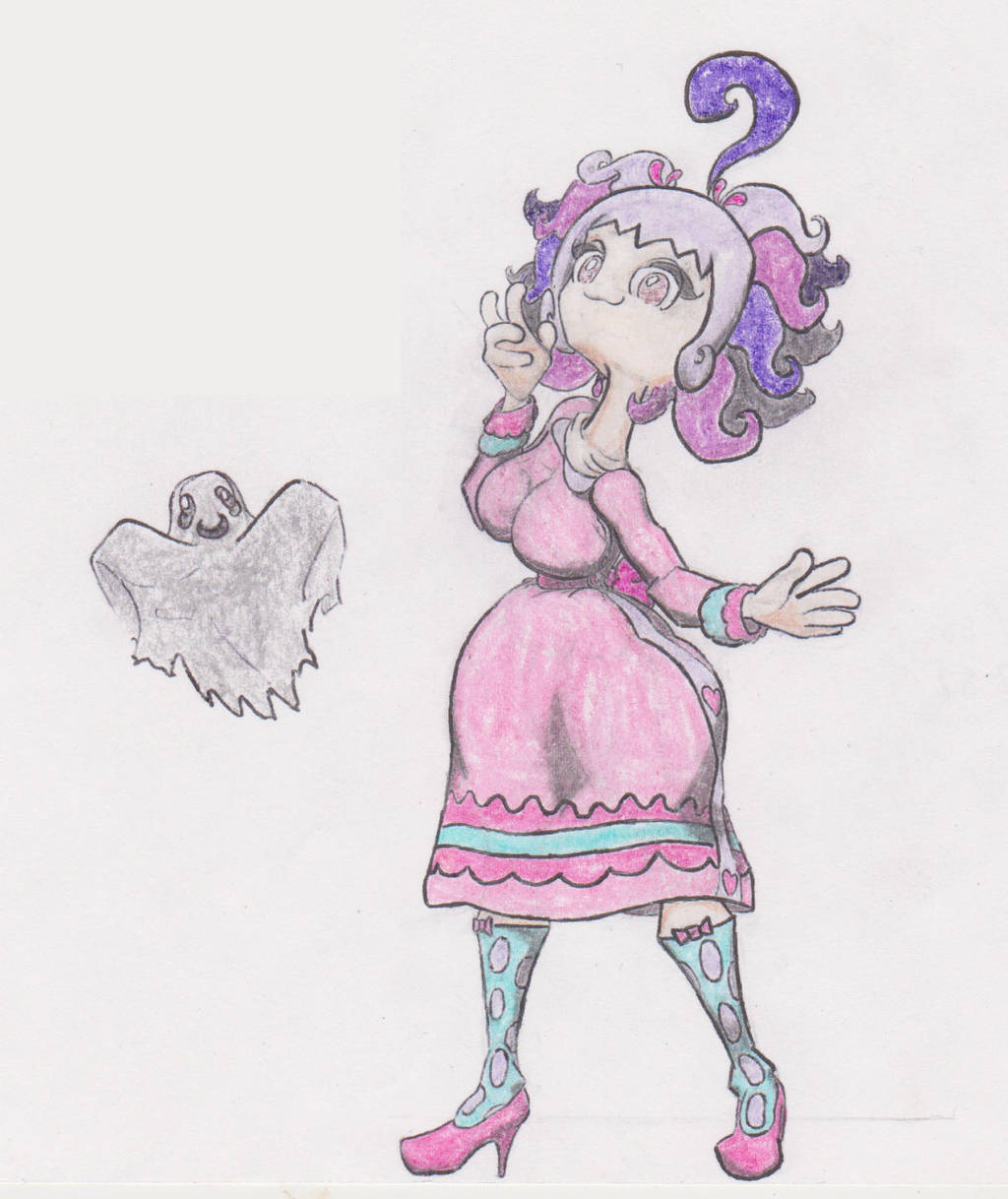 Ghosty Glamour by ToddNTheShiningSword