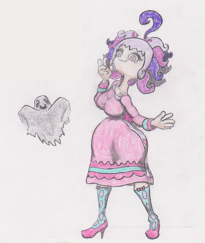 Ghosty Glamour by ToddNTheShiningSword