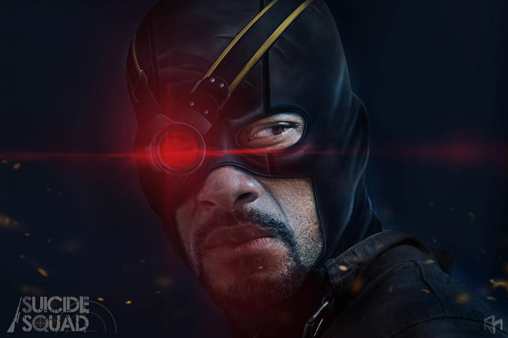 Deadshot - Suicide Squad by razzann Deadshot - Suicide Squad by razzann