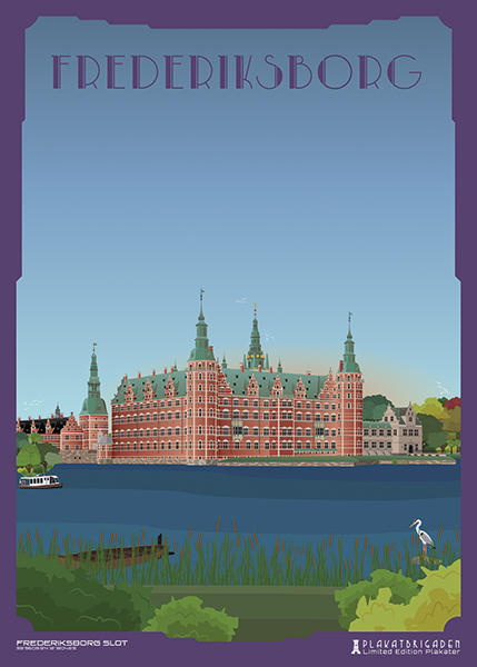 Frederiksborg Slot by PlakatBrigaden