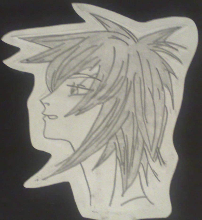 Anime Boy Pencil Drawing By Bfg123hello On Deviantart