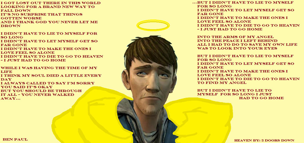 Heaven Has Ben By Ashben11 On Deviantart